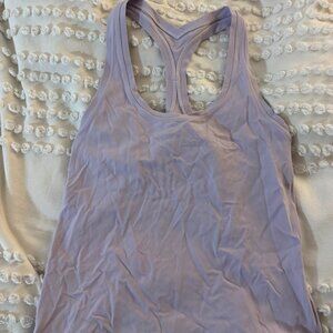 Light Purple Lululemon Tank Top